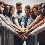 Group of people holding hands in unity symbolizing….jpg