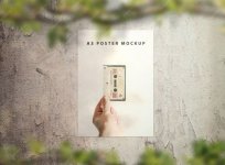 poster mockup  ,   poster mockup free.jpg