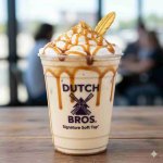 Dutch Bros Golden Eagle Breve with caramel drizzle and soft top.jpg