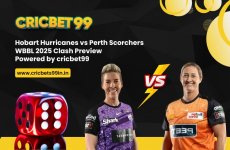 Hobart Hurricanes vs Perth Scorchers WBBL 2025 Clash Preview  Powered by cricbet99.jpg