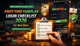 First-Time Fairplay Login Checklist 2026 for New Users.jpg