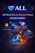All Panel Secure Account Setup for New Members.png
