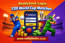 Reddybook Login During T20 World Cup Matches.png