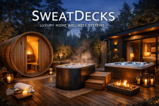 Luxury wellness retreat at twilight.png