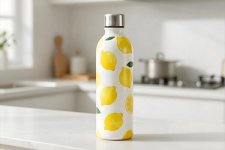 a-white-and-yellow-lemon-print-water-bottle-on-a-kitchen-counter-free-photo.jpg