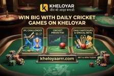 Win Big With Daily Cricket Games on Kheloyar IPL Challenges, Predictor & More.jpg